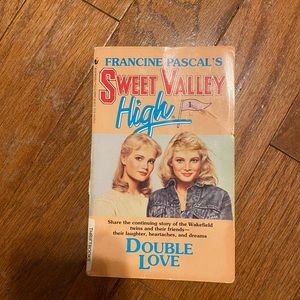 Original Sweet Valley High Series-Double Love by Francine Pascal